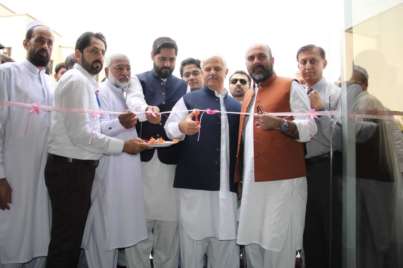 Chief Minister KPK His Excellency Mr. Mahmood Khan Inaugurates the Newly Established State of the Art Skill Lab at PGMI Peshawar.